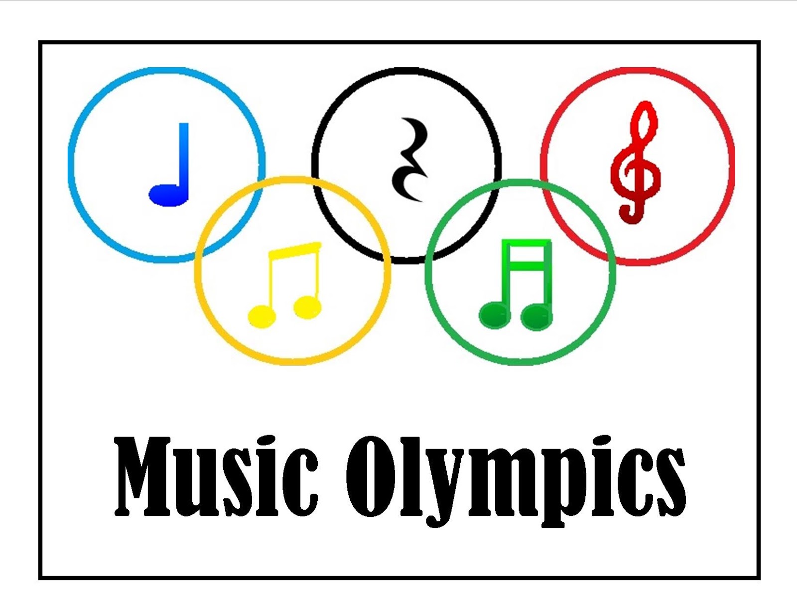 Music Olympics: Finish the lyric/solfege/bonus